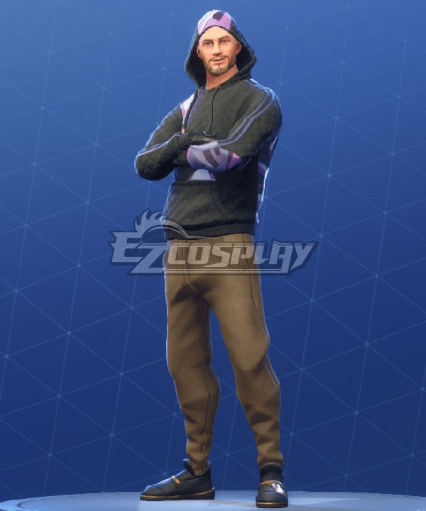 fortnite battle royale moniker skins cosplay costume - fortnite baseball skins