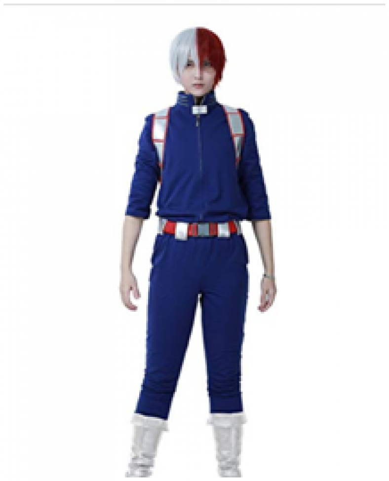 shoto todoroki winter costume