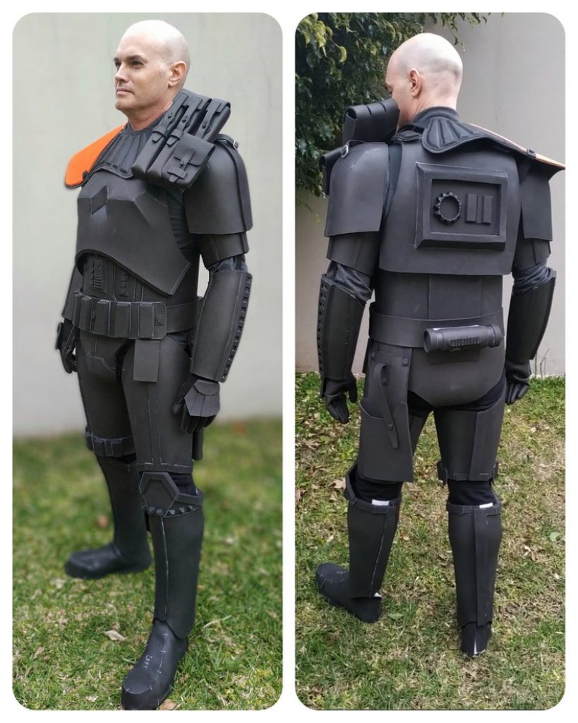 imperial agent armor