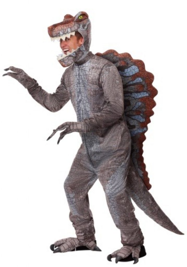 lifelike dinosaur suit